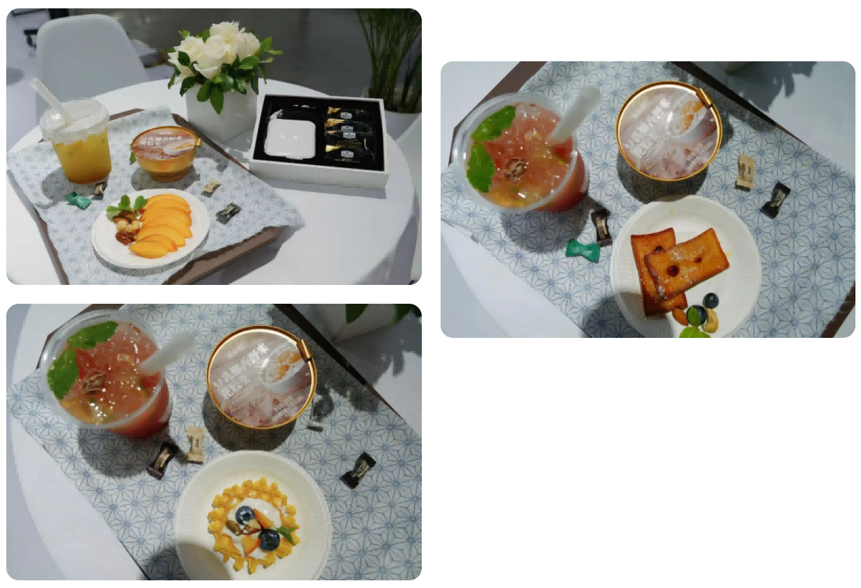 上海有色壓鑄展——品成金屬特供茶點及禮品