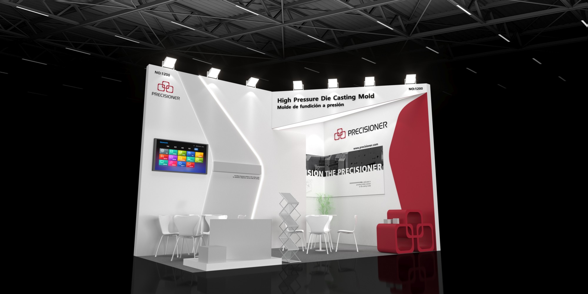 墨西哥GIFA展，品成金屬邀您共赴壓鑄出海之旅