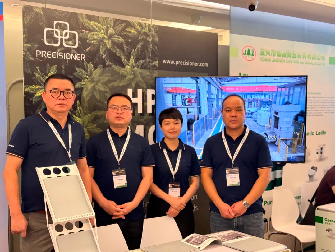 品成金屬亮相2025東南亞壓鑄會議，共拓新能源汽車新藍(lán)海