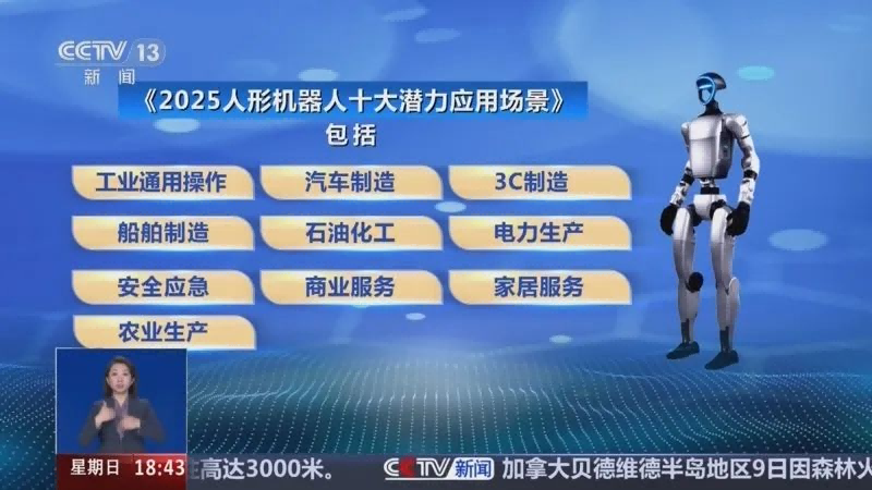 具身智能機器人十大趨勢、十大潛力應用場景